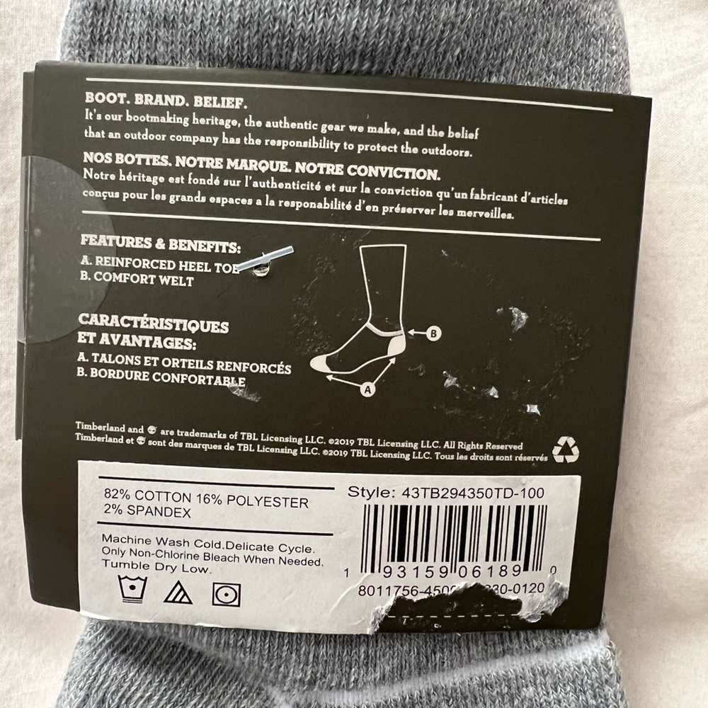Timberland socks - Picture 7 of 7